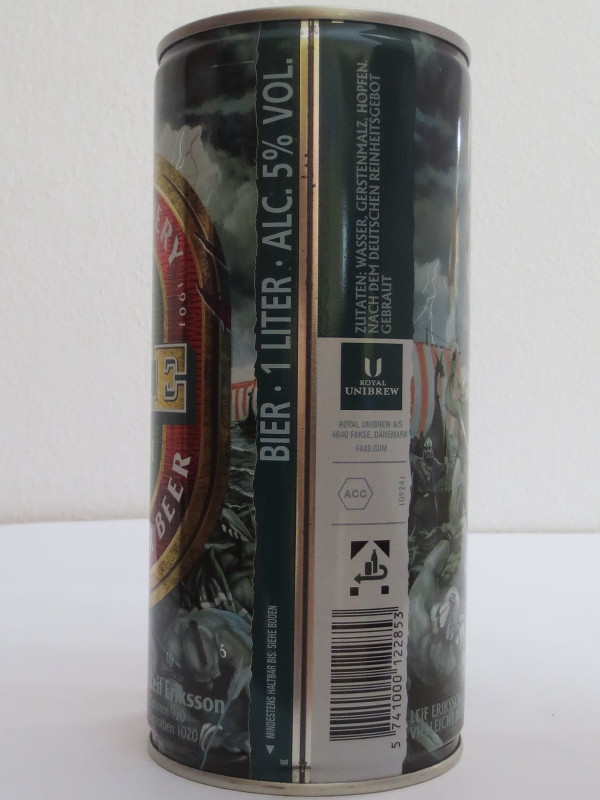 FAXE DANISH LAGER BEER 110 JAHRE ALT (CS) (B/O)