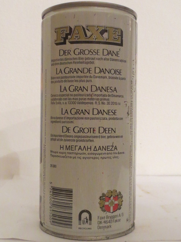 FAXE Nr.2 (CS) (T/O)