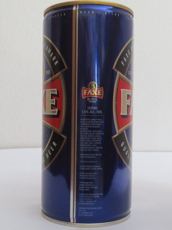 FAXE ROYAL EXPORT (CS) (B/O)