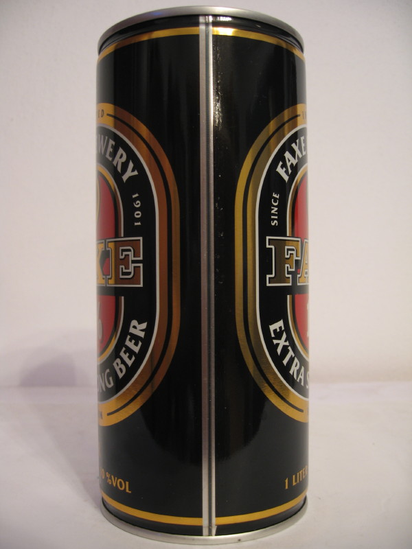 FAXE 10% EXTRA STRONG BEER FAXE.COM (CS) (B/O) 