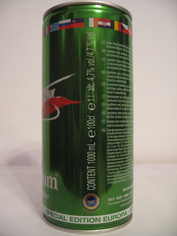 Kaiserdom Premium Lager Bier (CS) (B/O)