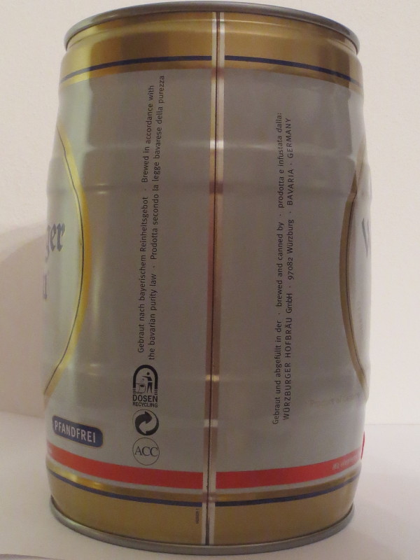 Würzburger Hofbräu Pilsner Nr.1