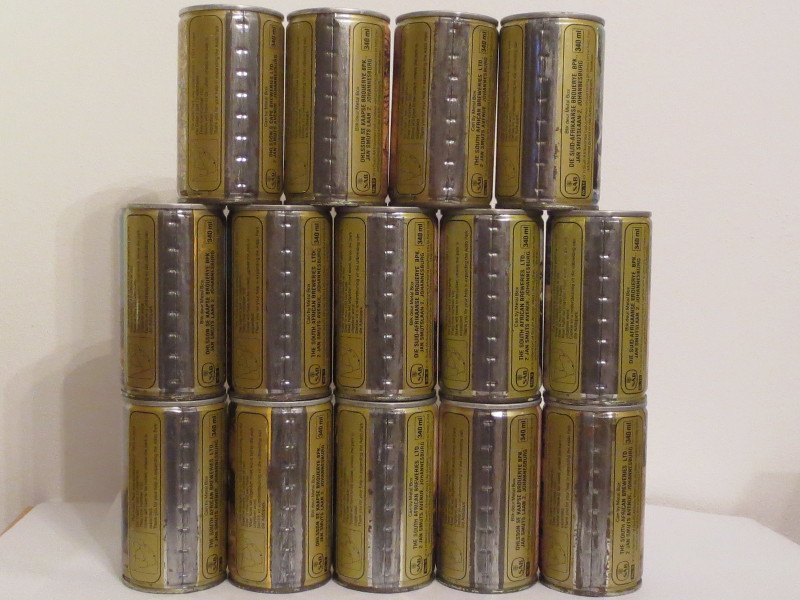 LION SPECIAL PILSENER complete set (CS) (34cl)