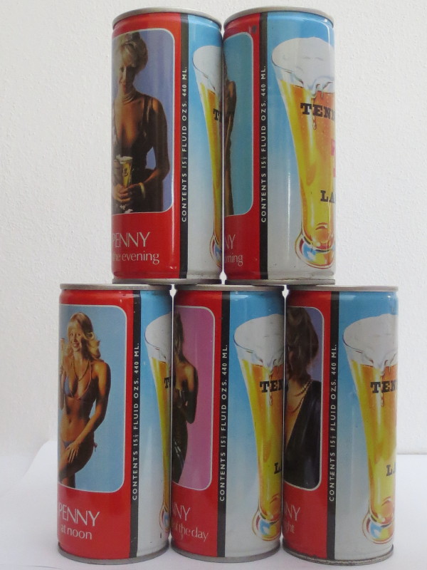 TENNENT´S PENNY complete set (CS) (44cl) 