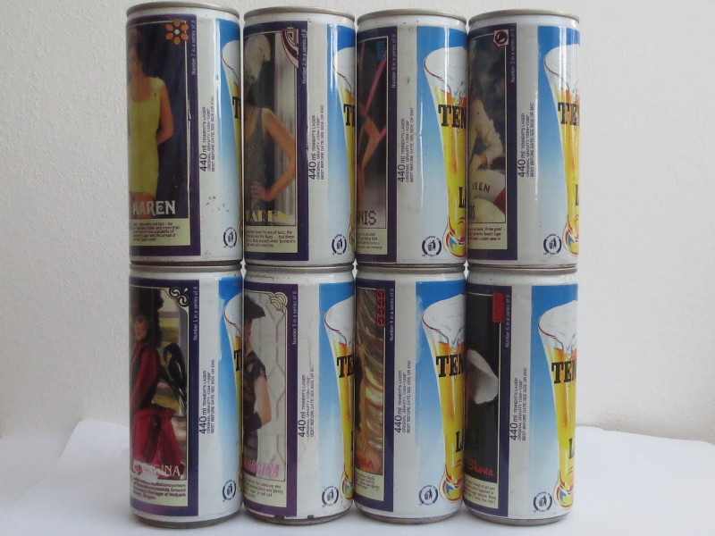 TENNENT´S complete 8 cans set (AL) (44cl)