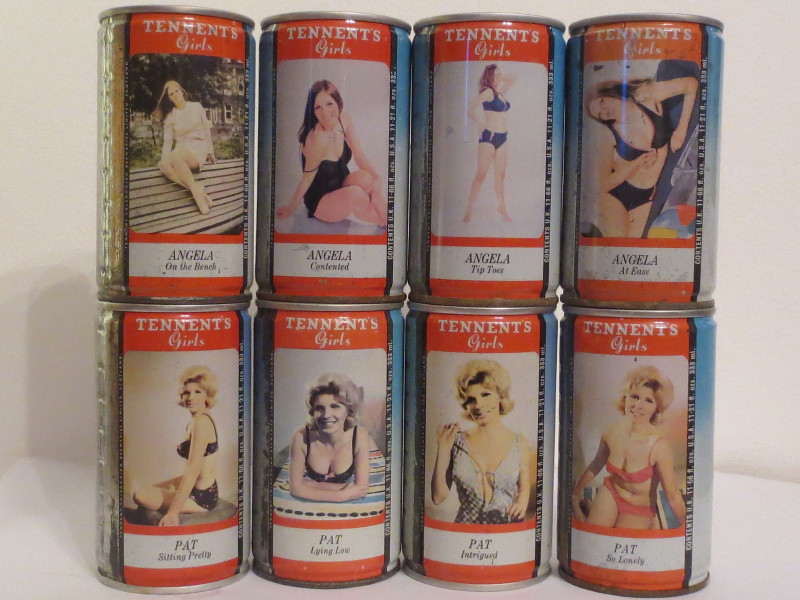 TENNENT´S LAGER complete set 20 cans (CS) (33cl)