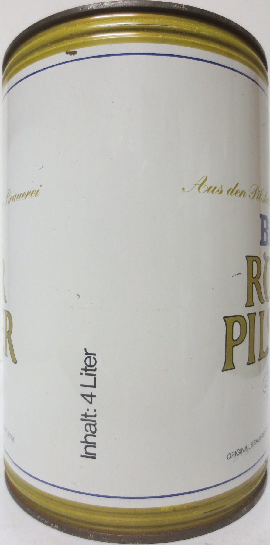 Binding RÖMER PILSENER Spezial FEINHERB (4L) (CS) Nr.1