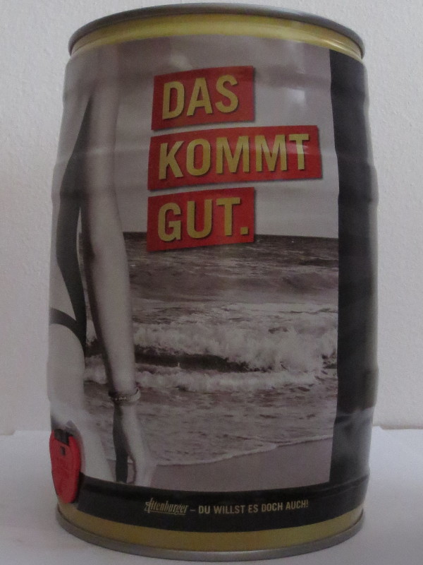 Altenburger DAS KOMMT GUT.