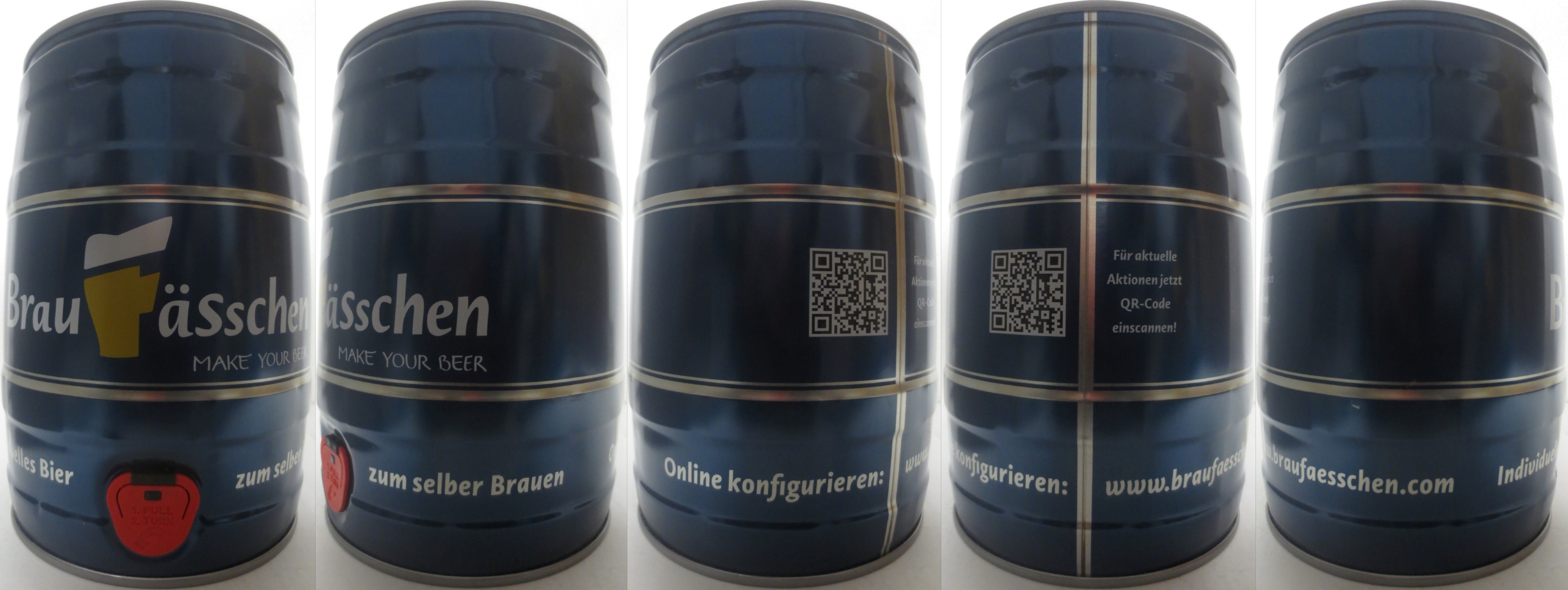 Brau Fässchen MAKE YOUR BEER (5L) Nr.1 