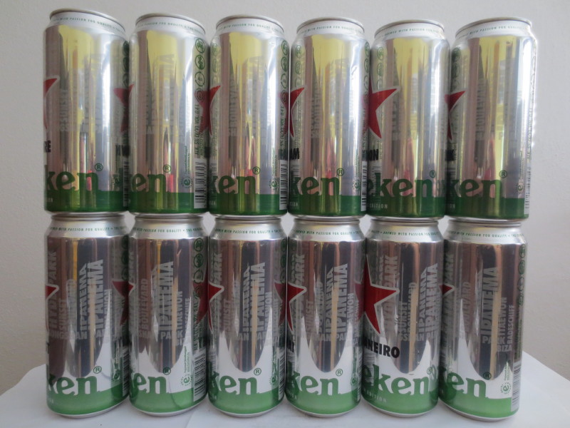 Heineken CITY set (AL) (44cl) (B/O)