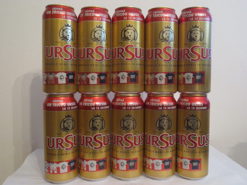 URSUS FOOTBALL set 2015 (50cl) (B/O)