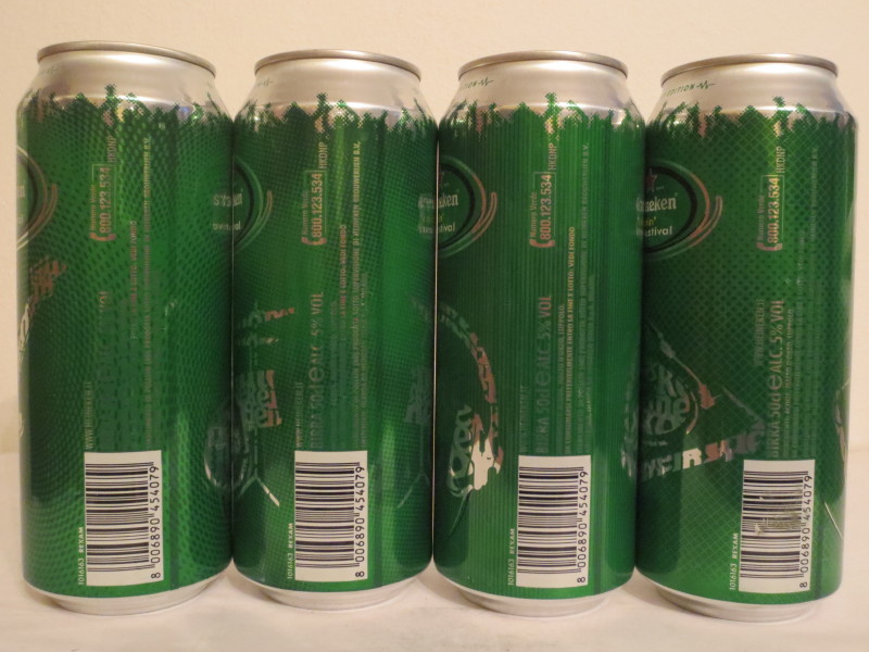 Heineken Jammin Festival (50cl) (B-O)
