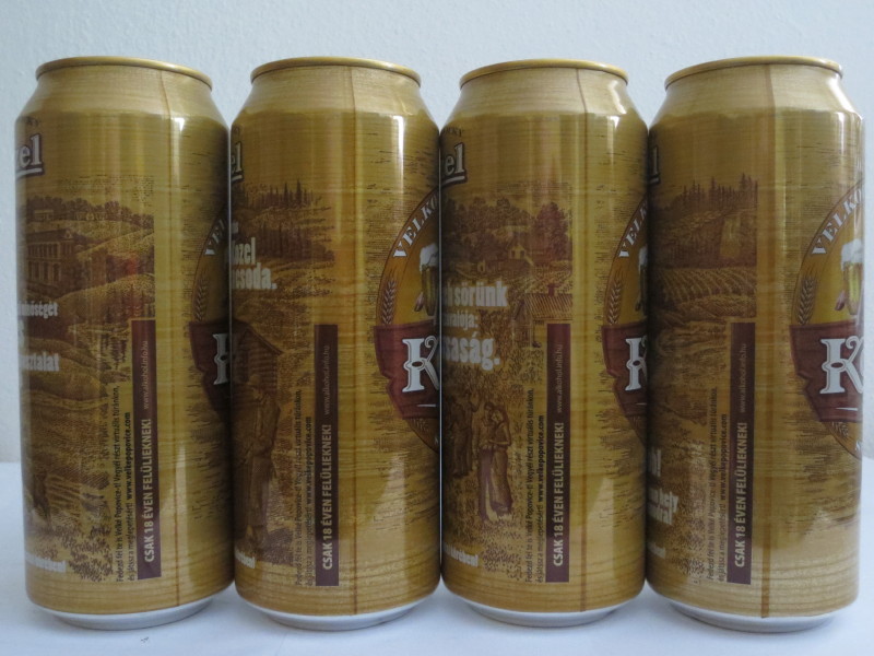 VELKOPOPOVICKÝ Kozel 1874 SVĚTLÝ set 2015 (50cl) (B/O) 