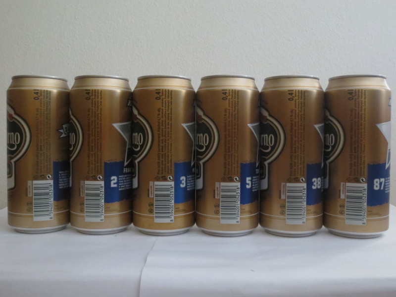 Starobrno MEDIUM Morava set KOMETA TEAM 2015 (40cl) (B/O)