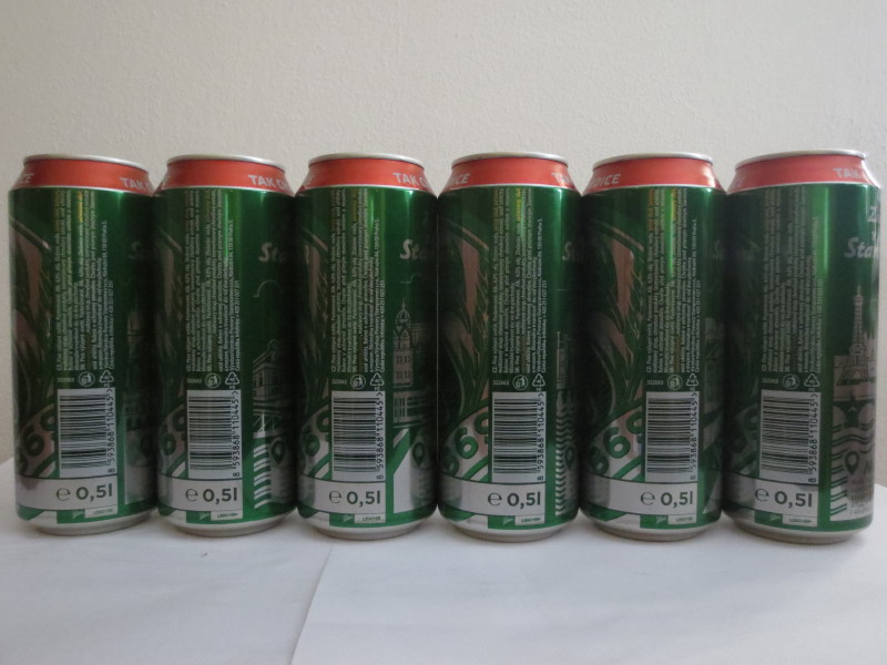 STAROPRAMEN city set 2015 (50cl) (B/O) 