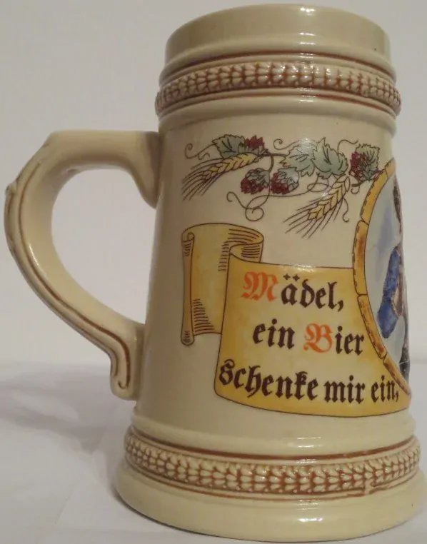 German tankards (0,3L) tankards