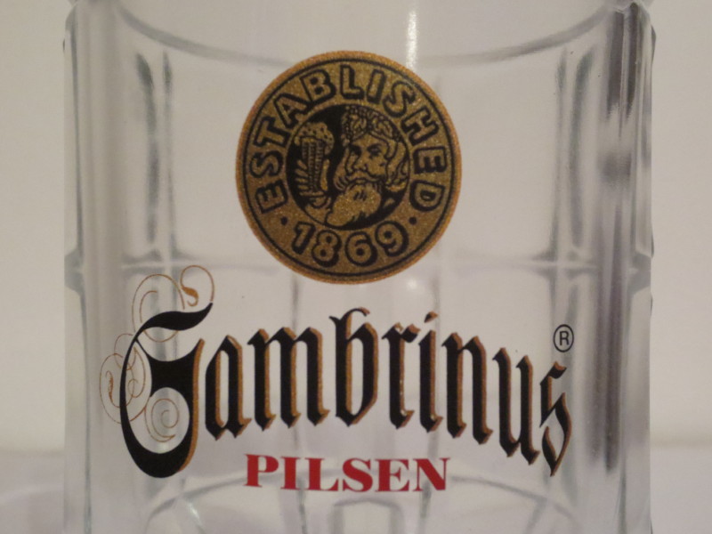 Gambrinus PLZEŇ (0,5L) č.2