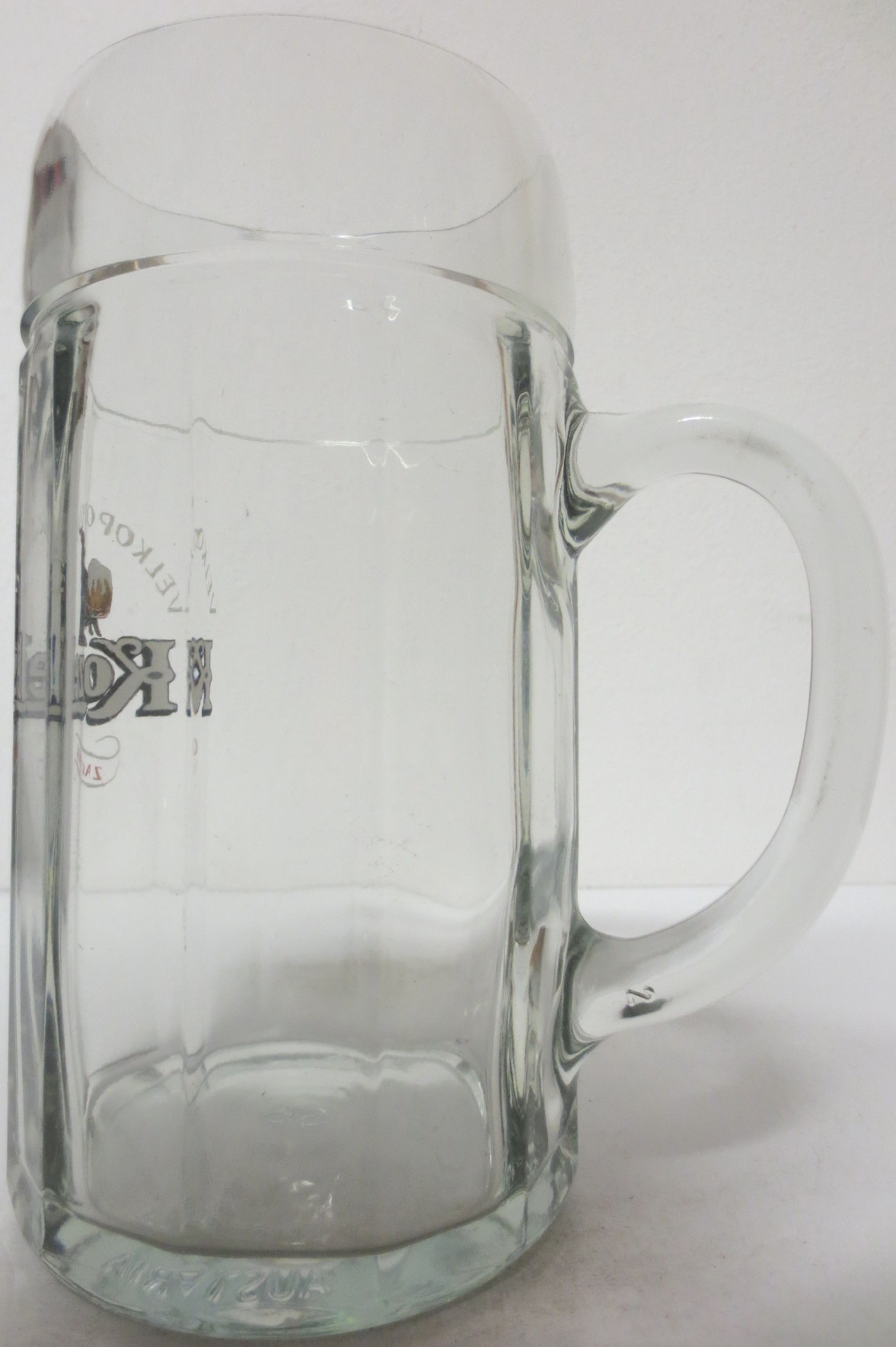 VELKOPOPOVICKÝ Kozel ZAL.1874 (1L) Eckenmaass