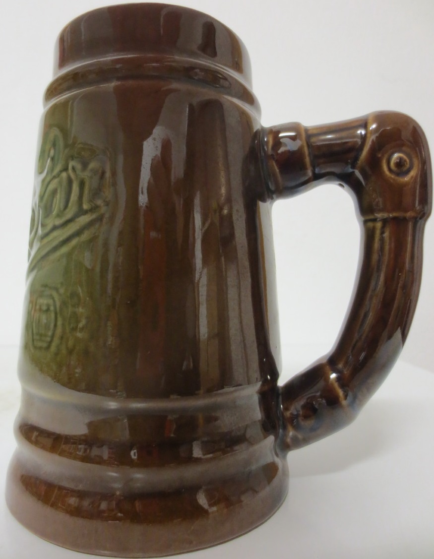 Budvar (0,5L) keramický korbel