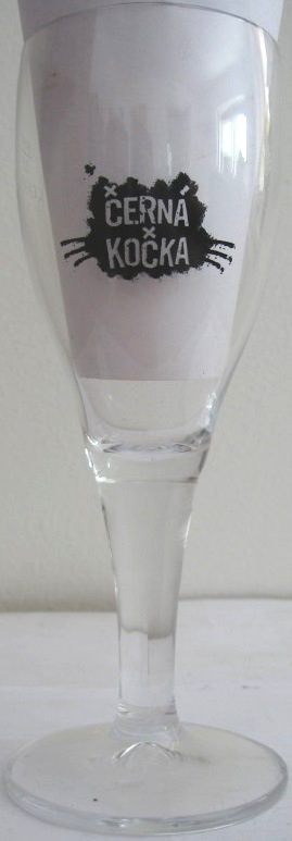 KOCOUR PIVOVAR VARNSDORF ČERNÁ KOČKA (0,5L) stopka