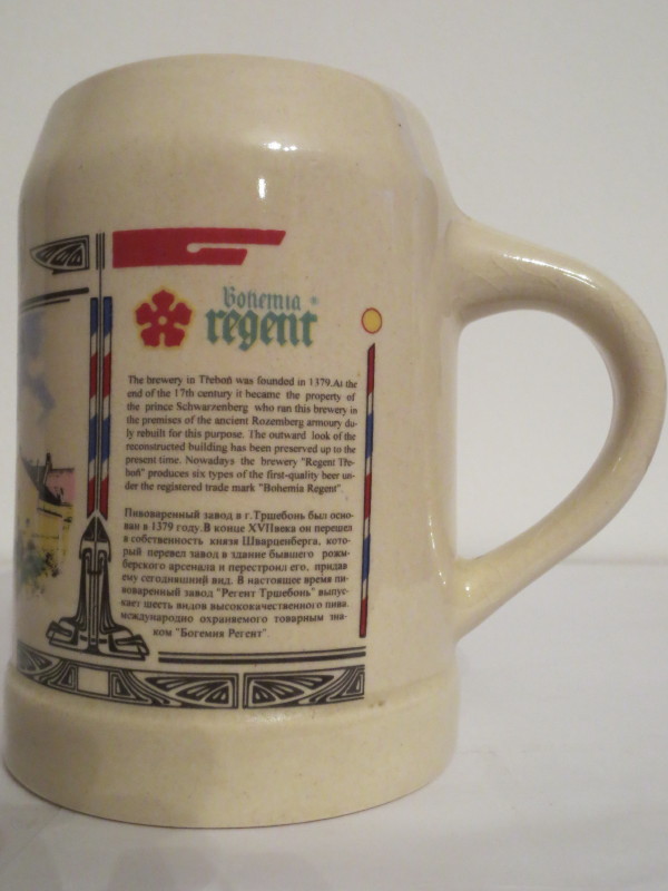 Bohemia regent PIVOVAR REGENT TŘEBOŇ (0,5L)