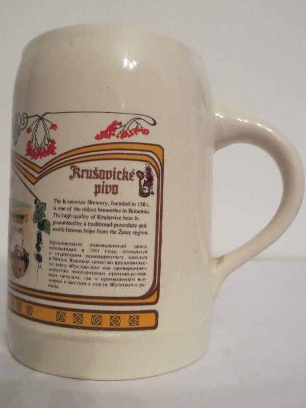 Pivovar Krušovice (0,5L) 