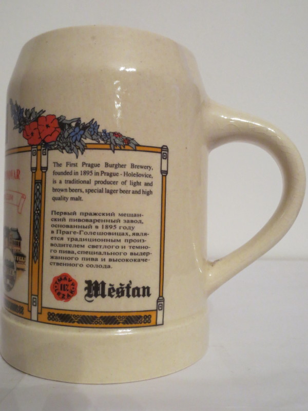 PRVNÍ PRAŽSKÝ MĚŠŤANSKÝ PIVOVAR 100. JUBILEUM (0,5L)