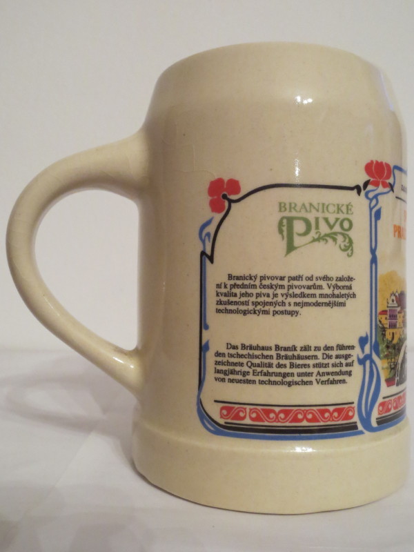 SPOLEČENSKÝ PIVOVAR PRAŽSKÝCH SLÁDKŮ V BRANÍKU (0,5L) 