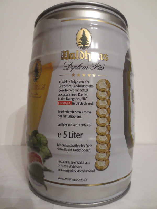Waldhaus Diplom Pils 