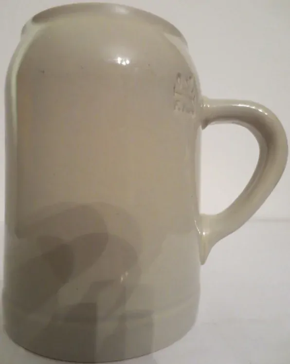 BRAUEREI KRAUS HIRSCHAID (0,5L) tankards Nr.1
