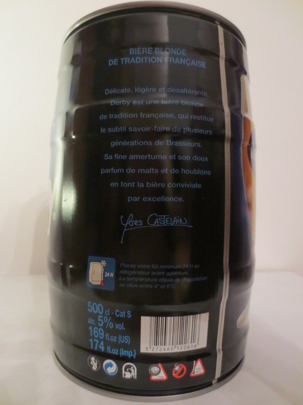 Derby CHTI BIÉRE BLONDE 