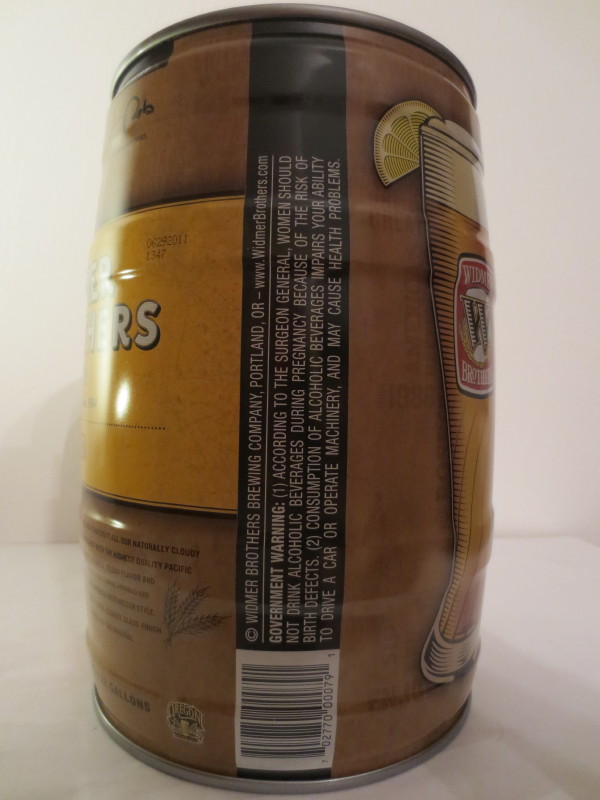 WIDMER BROTHERS BREWING HEFEWEIZEN