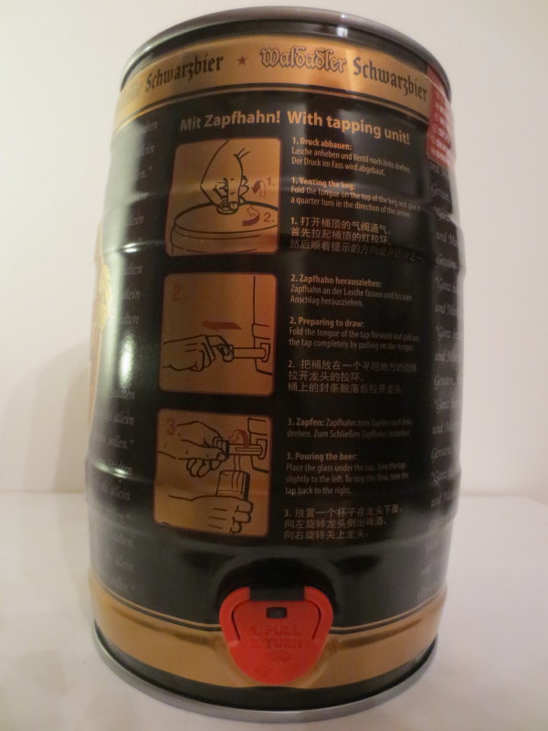 Waldadler Schwarzbier 