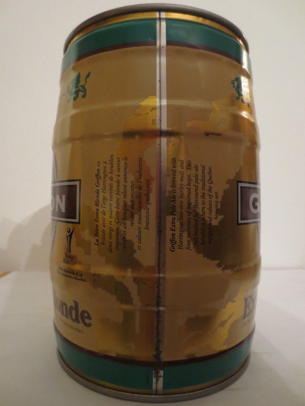 GRIFFON Biére extra blonde