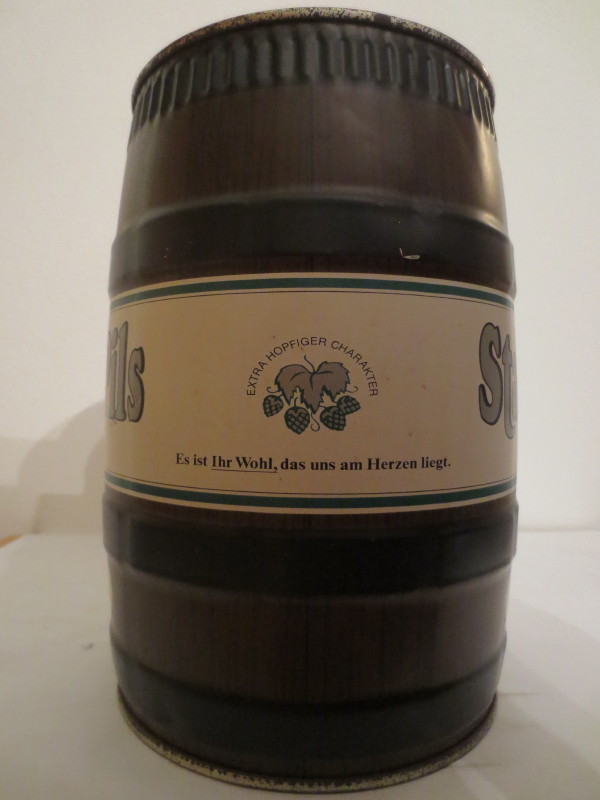 Stauder Pils Premium Klasse in Ruhe gereift 