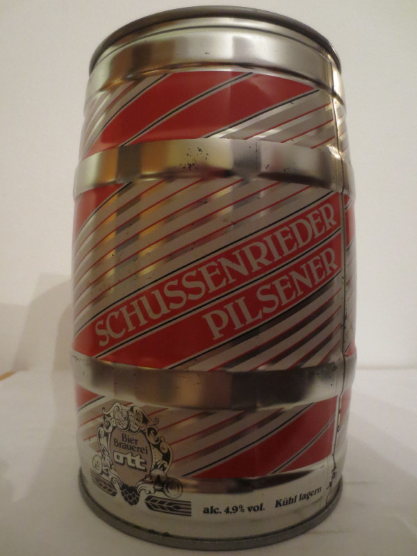 SCHUSSENRIEDER PILSENER