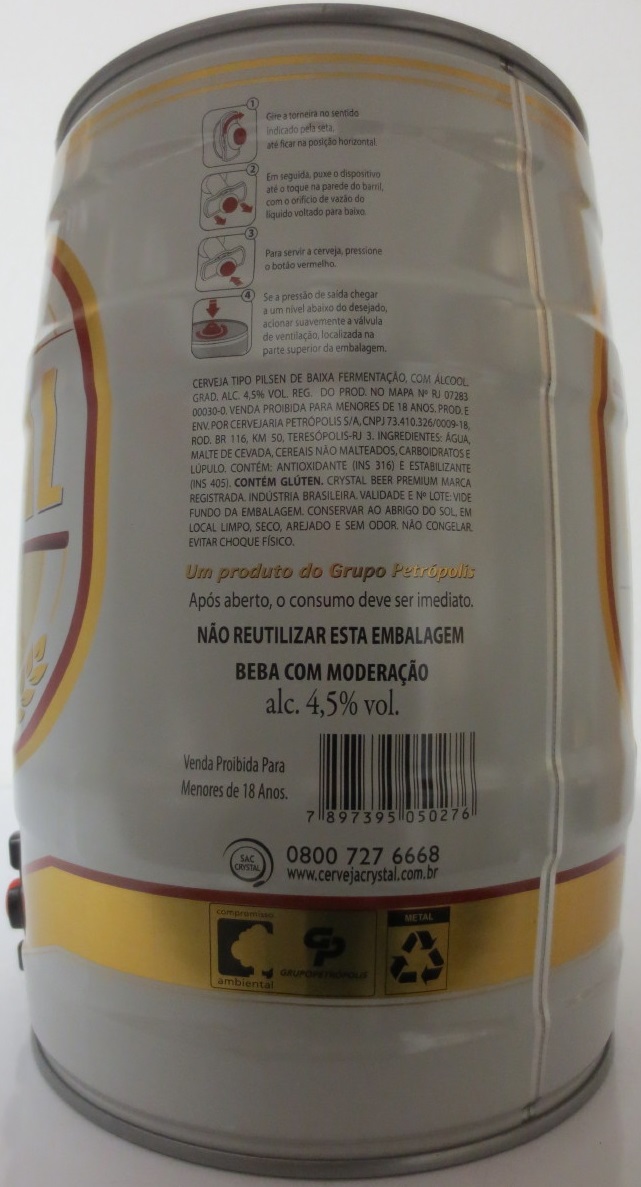 CRYSTAL Beer Premium 