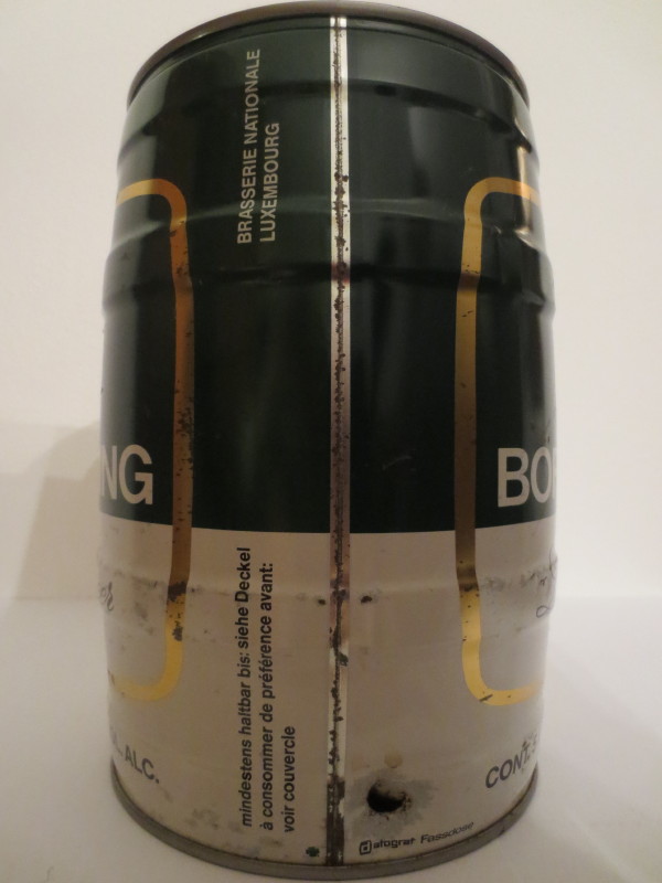 BOFFERDING Lager Beer (Lucembursko)