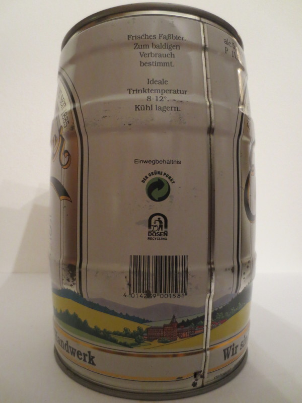 Einsiedler PRIVAT-PILS (Německo)