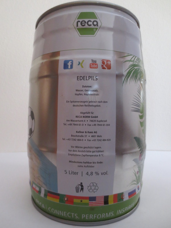 RECA BEWEGT.RECA INSPIRES. 2014