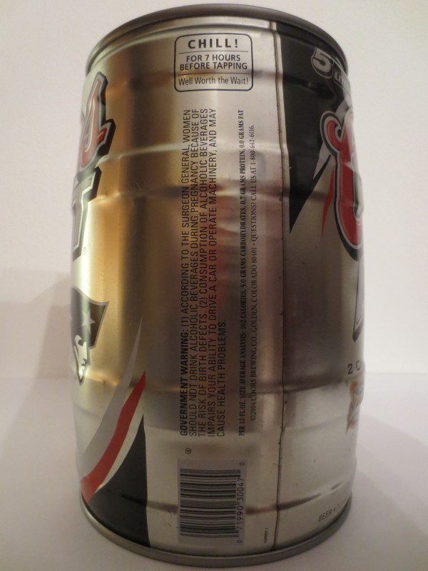 Coors LIGHT 3 SEASONS 2 CHAMPIONSHIPS