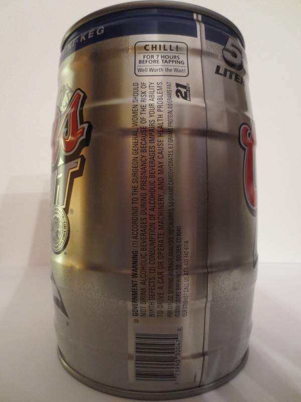 Coors LIGHT LA BALA DE PLATA 