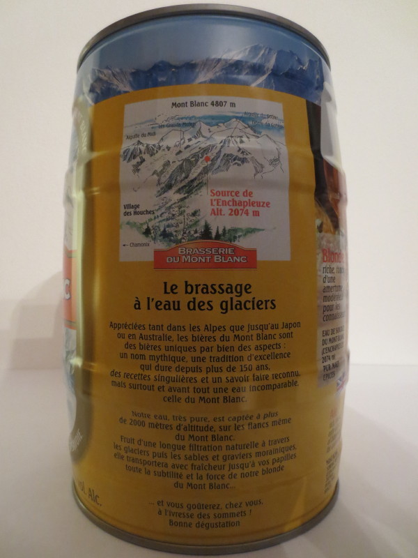 BRASSERIE DU MONT BLANC La Blonde