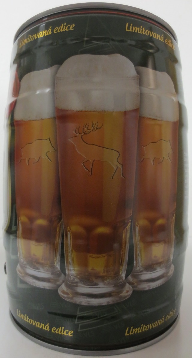 Svijany SVATÝ HUBERT Speciální světlé pivo 13% 