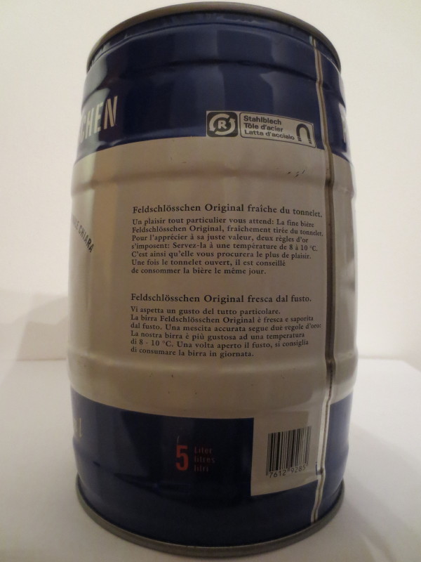 FELDSCHLÖSSCHEN Original 