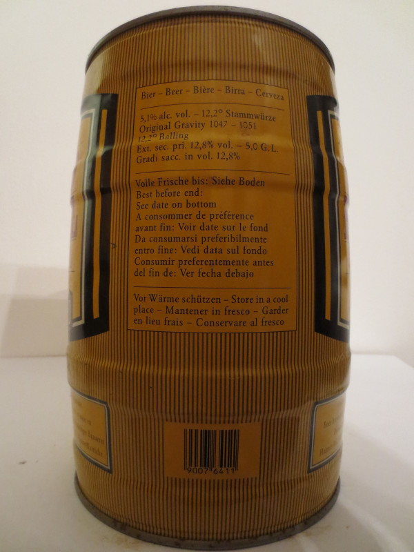Ottakringer GOLD FASSL VIENNA BEER IMPORTED