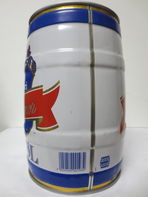 Moss Bryggeri Pilsener 1838 FATOL