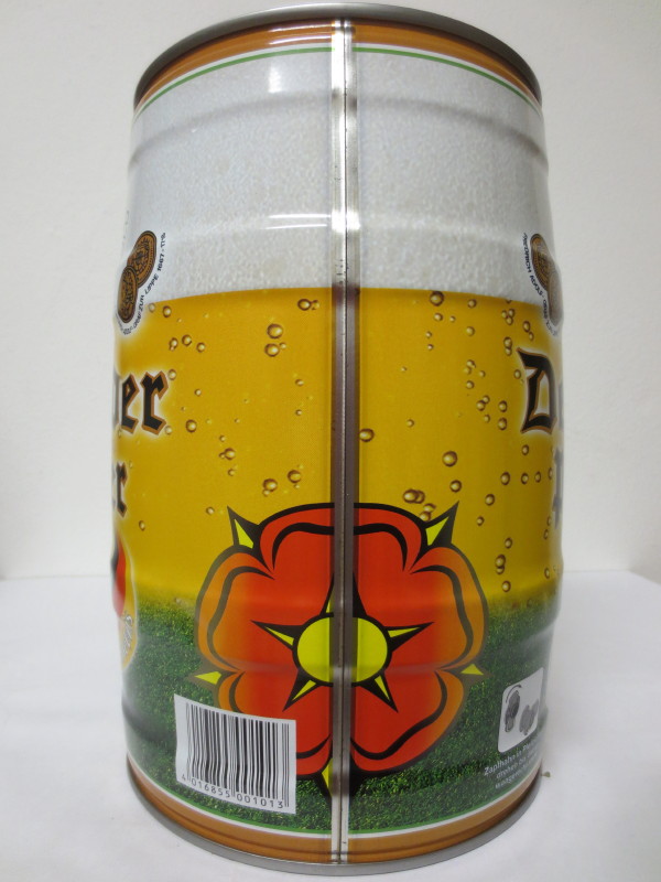 Detmolder Pilsener für ein spritziges Fussball-Erlebnis