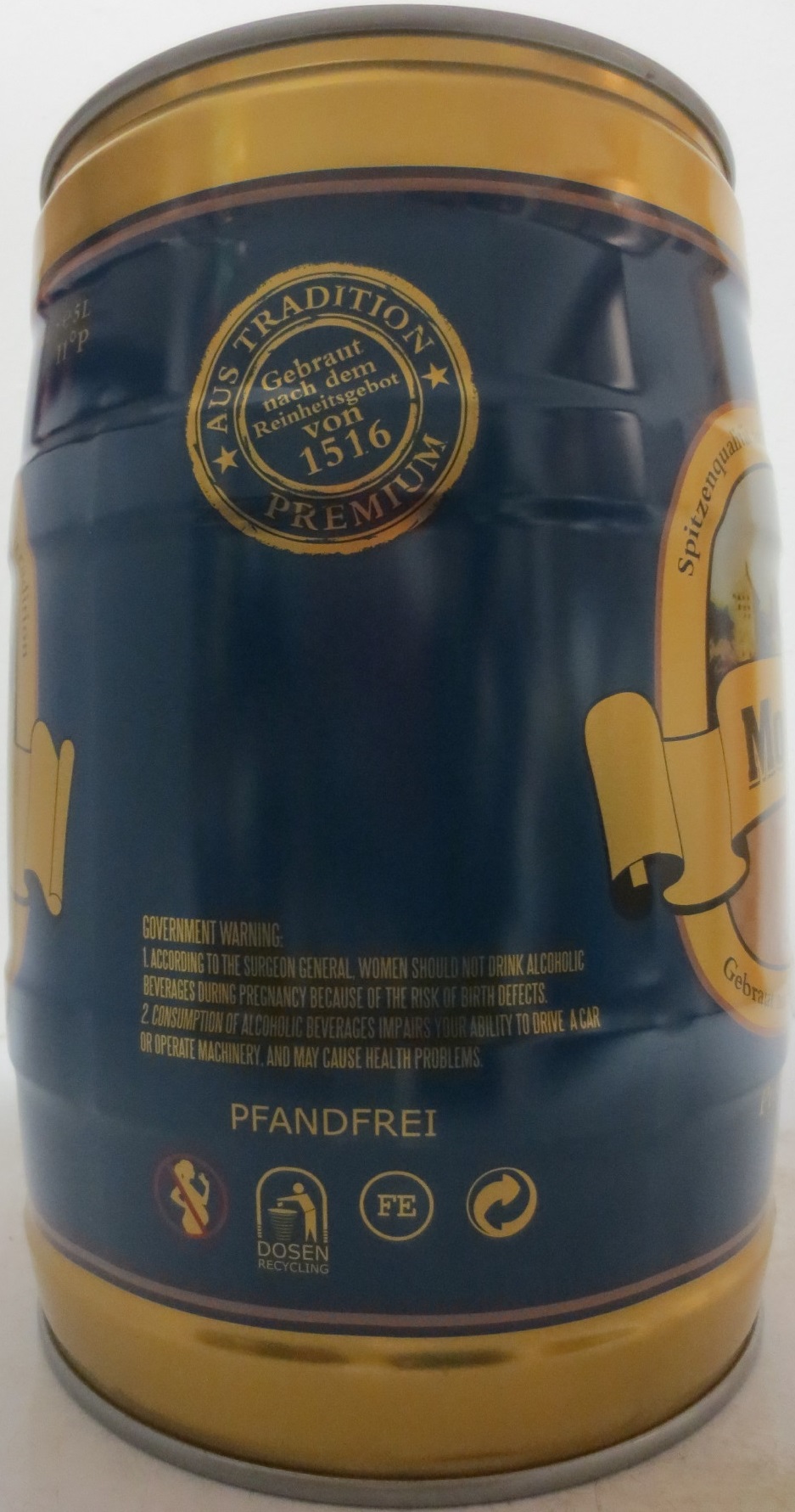 Monbacher KELLERBIER Nr.1