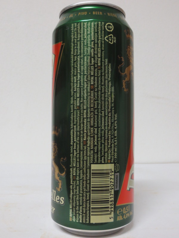 ROYAL Helles Bier (50cl) 